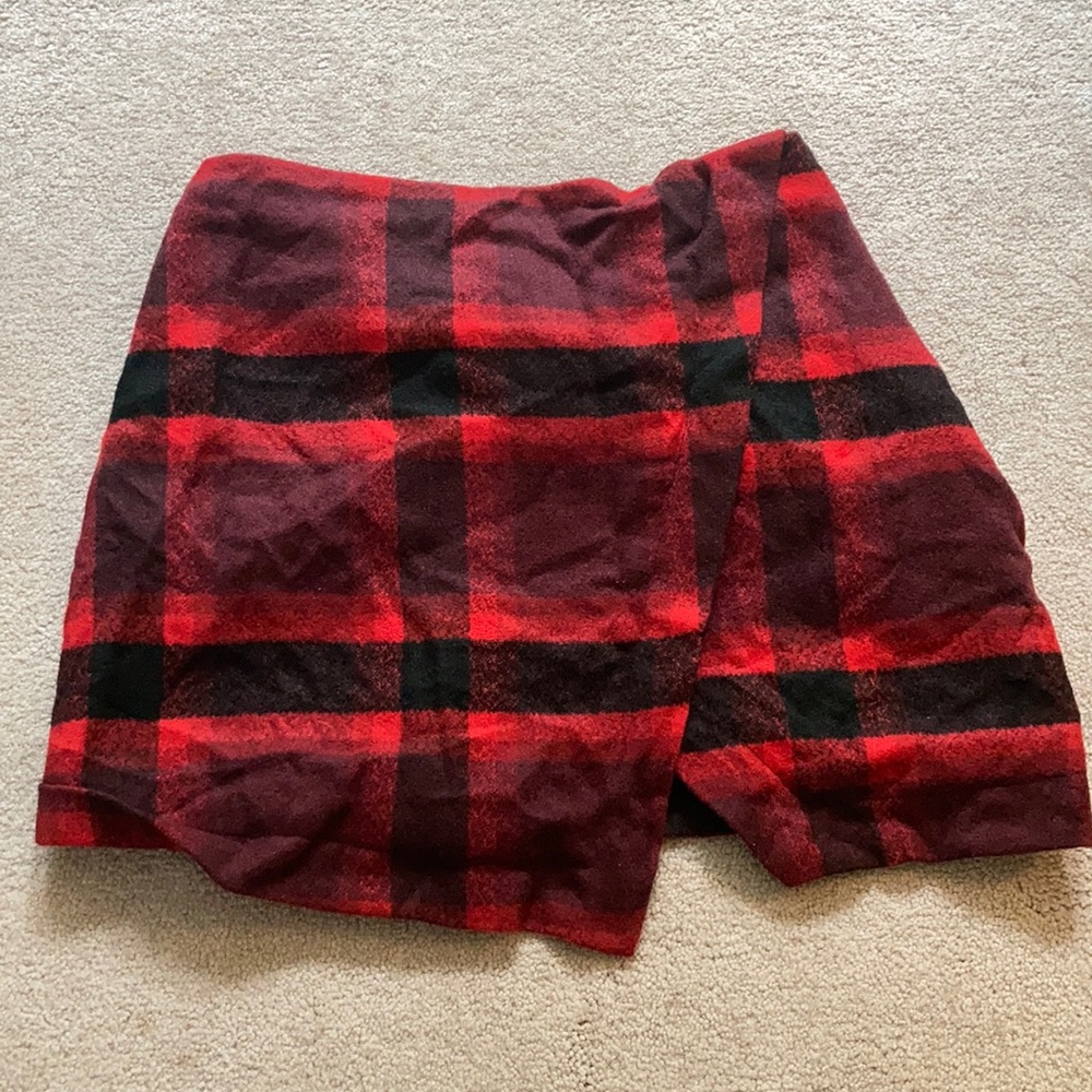 Abercrombie Plaid Skirt